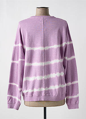 Sweat-shirt manches longues manches longues violet HARTFORD femme
