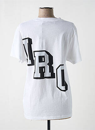 T-shirt coupe droite manches courtes blanc IRO femme
