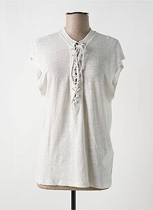 Top manches courtes manches courtes gris IRO femme