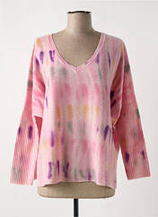Pull rose NOTSHY pour femme seconde vue