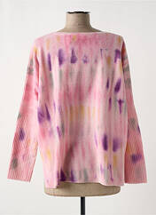 Pull rose NOTSHY pour femme seconde vue