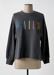 Sweat-shirt gris RAILS pour femme seconde vue