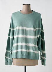 Sweat-shirt vert HARTFORD pour femme seconde vue