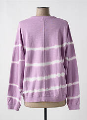 Sweat-shirt violet HARTFORD pour femme seconde vue