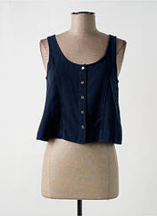 Top bleu BA&SH pour femme seconde vue