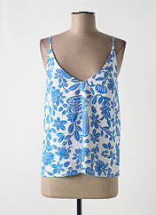 Top bleu MODETROTTER pour femme seconde vue