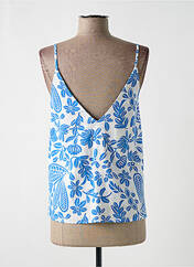 Top bleu MODETROTTER pour femme seconde vue