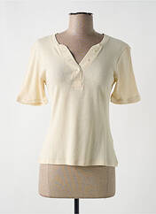 T-shirt beige HOD pour femme seconde vue