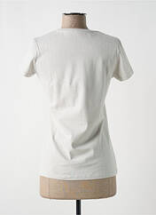 T-shirt gris MAJESTIC FILATURES pour femme seconde vue