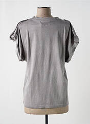 T-shirt gris NOTSHY pour femme seconde vue