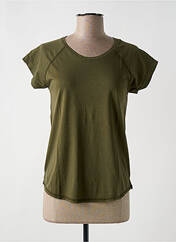 T-shirt vert HARTFORD pour femme seconde vue