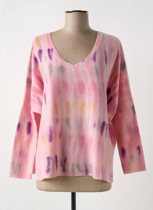 Pull rose NOTSHY pour femme