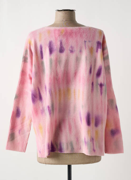 Pull rose NOTSHY pour femme