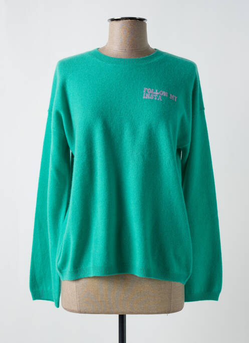 Pull vert NOT SHY pour femme