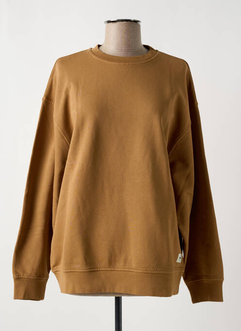 Sweat-shirt marron RAGDOLL pour femme