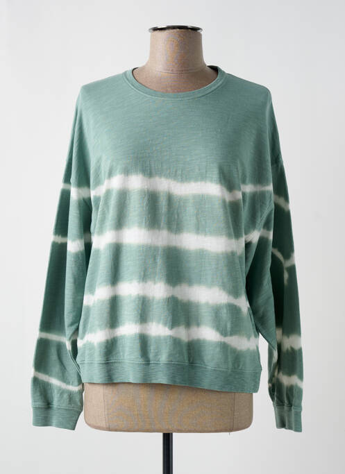 Sweat-shirt vert HARTFORD pour femme