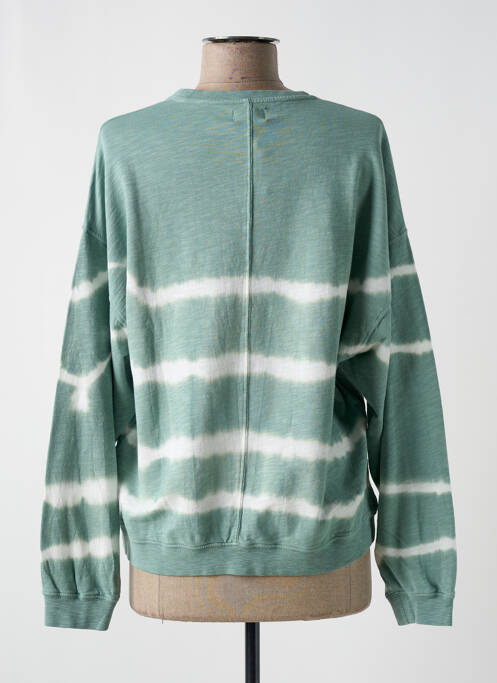 Sweat-shirt vert HARTFORD pour femme