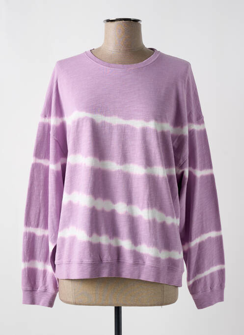 Sweat-shirt violet HARTFORD pour femme