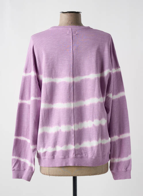 Sweat-shirt violet HARTFORD femme