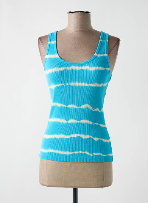 Top bleu ACQUAVERDE pour femme