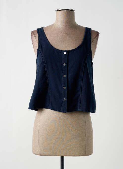 Top bleu BA&SH pour femme