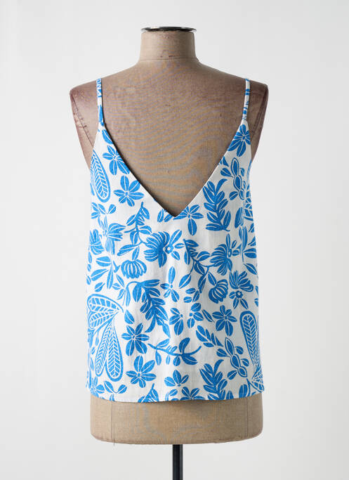 Top bleu MODETROTTER pour femme