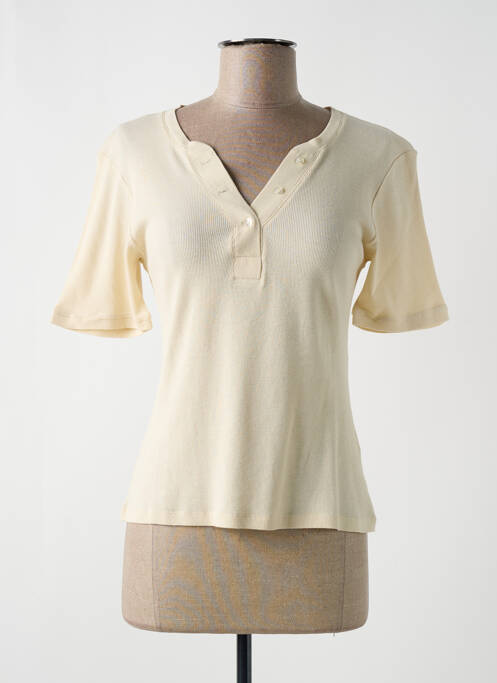 T-shirt beige HOD pour femme
