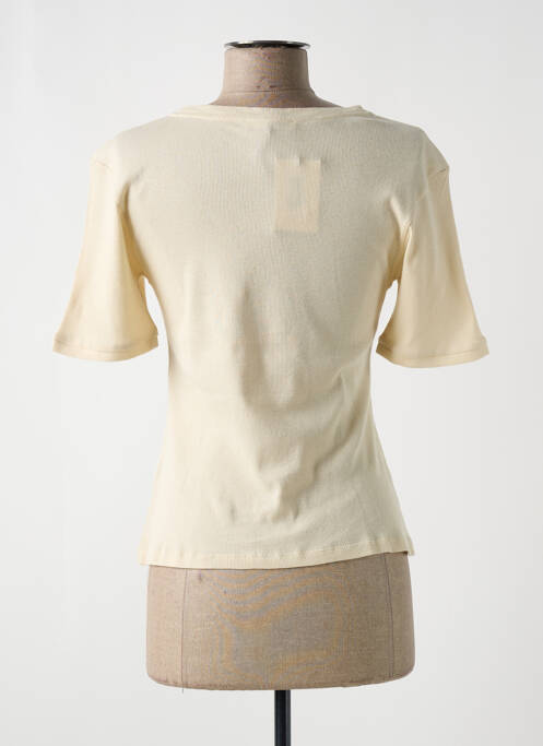 T-shirt beige HOD pour femme