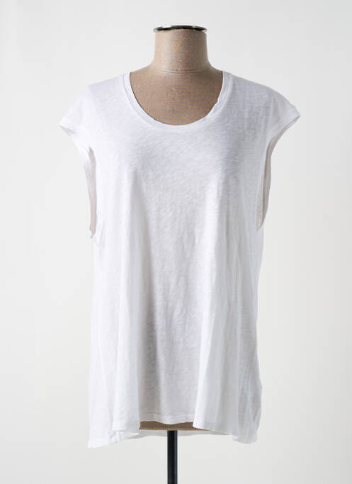 T-shirt blanc AMERICAN VINTAGE pour femme