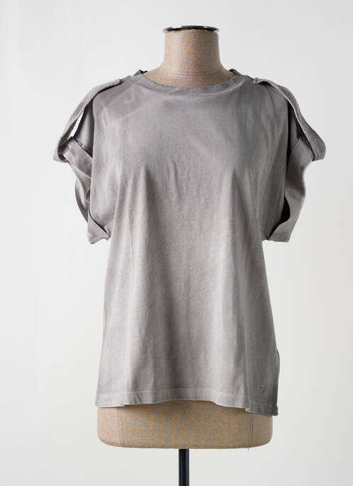 T-shirt gris NOTSHY pour femme