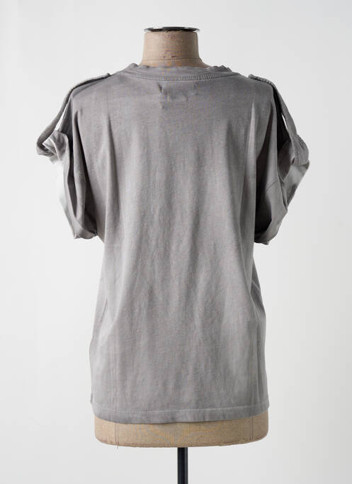 T-shirt gris NOTSHY pour femme