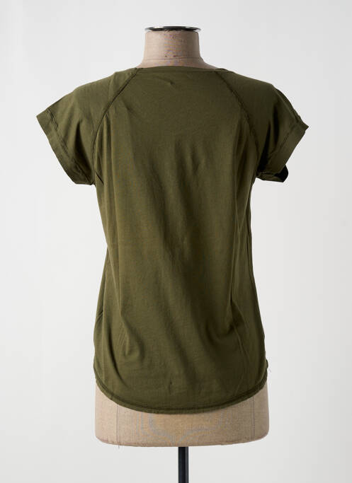 T-shirt vert HARTFORD pour femme