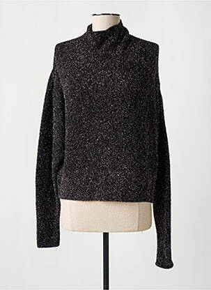 Pull resserrée sur le bas manches longues noir IRO femme