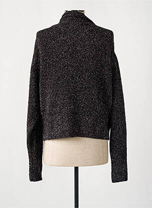 Pull resserrée sur le bas manches longues noir IRO femme
