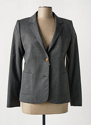 Blazer poches gris QUIET femme