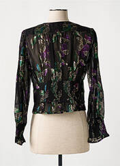 Blouse noir BA&SH pour femme seconde vue