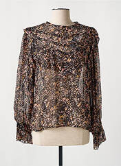 Blouse noir IRO pour femme seconde vue