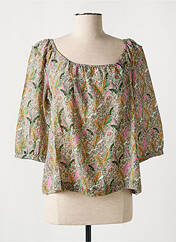 Blouse vert BA&SH pour femme seconde vue