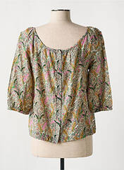 Blouse vert BA&SH pour femme seconde vue