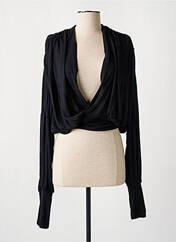Top noir IRO pour femme seconde vue