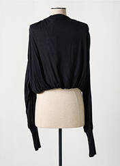 Top noir IRO pour femme seconde vue
