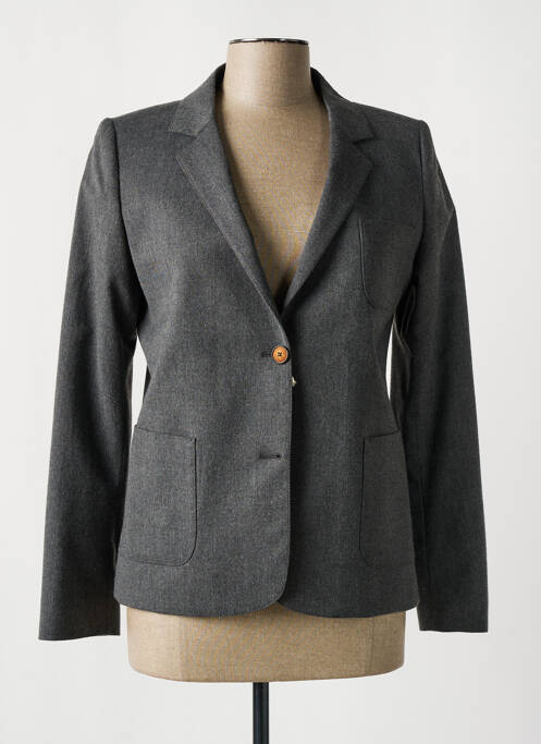 Blazer gris QUIET pour femme