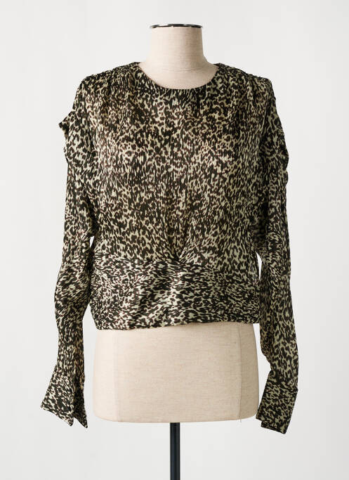 Blouse beige IRO pour femme
