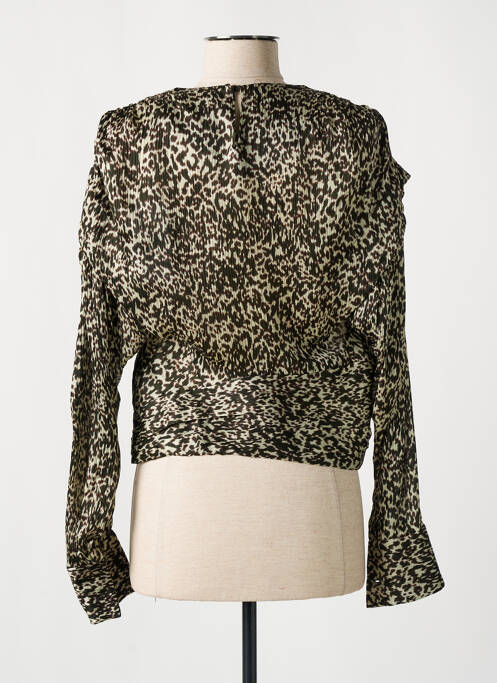 Blouse beige IRO pour femme