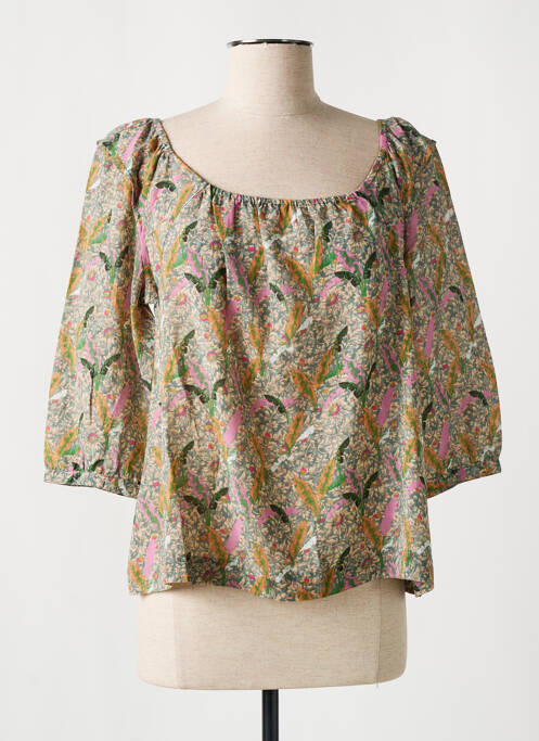 Blouse vert BA&SH pour femme