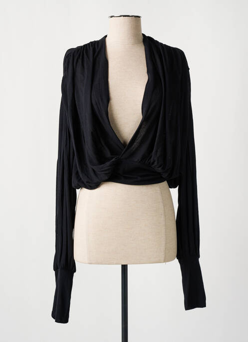 Top noir IRO pour femme