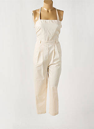 Combi-pantalon fines bretelles fines bretelles rose BA&SH femme