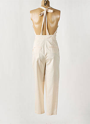 Combi-pantalon fines bretelles fines bretelles rose BA&SH femme