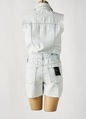 Combishort bleu TENELLEVEN pour femme seconde vue