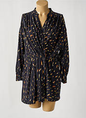 Combishort noir IRO pour femme seconde vue